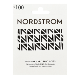 $100 Nordstrom Gift Card