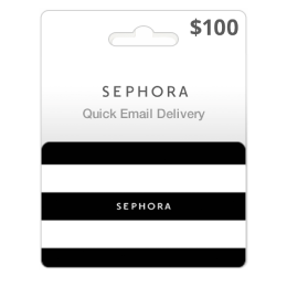 $100 Sephora Gift Card